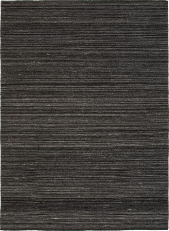 MODERN KILIM - BLACK | WOVEN