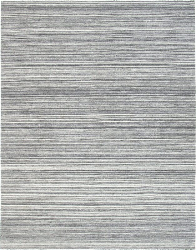MODERN KILIM - GREY | WOVEN