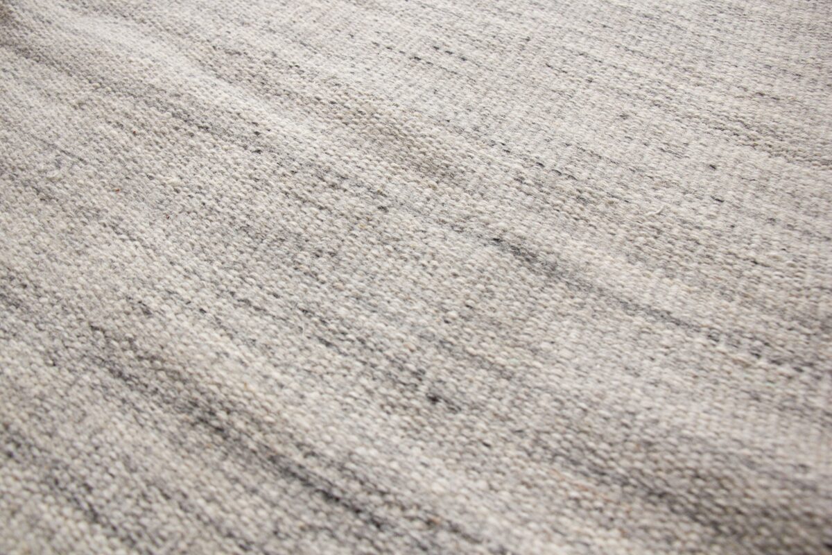MODERN KILIM - SILVER | WOVEN