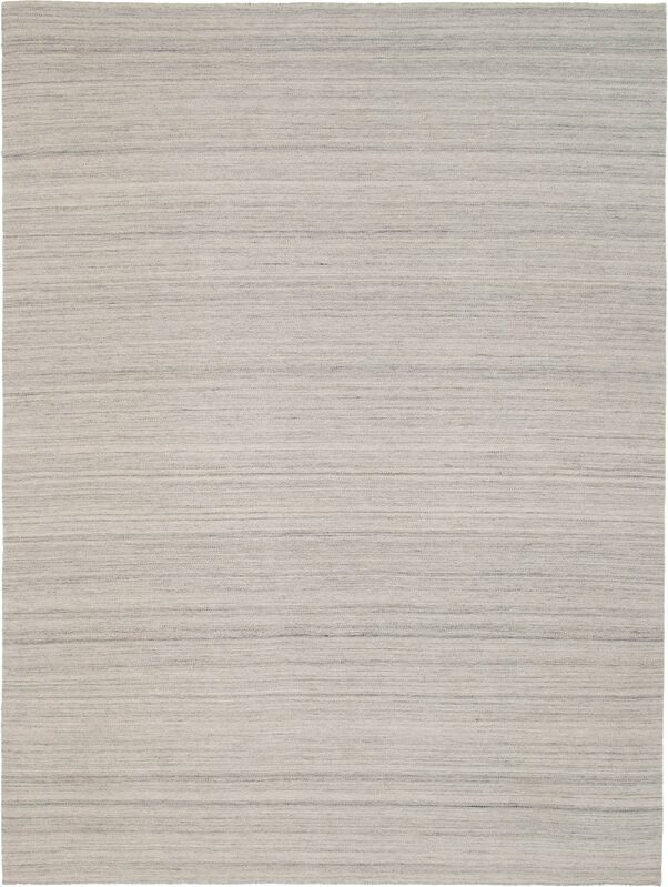 MODERN KILIM - SILVER | WOVEN