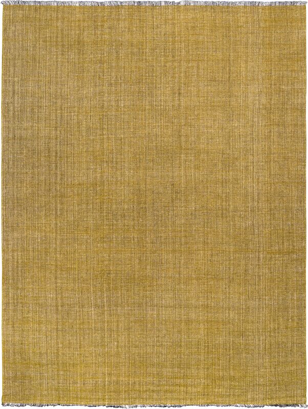 MODERN DHURRIE - CHARTREUSE | WOVEN