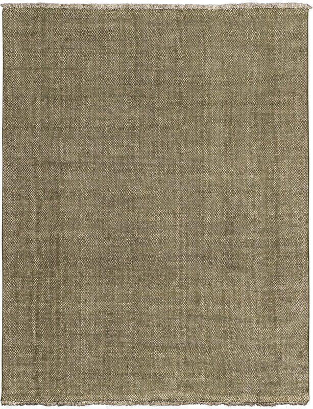 MODERN DHURRIE - MOSS | WOVEN