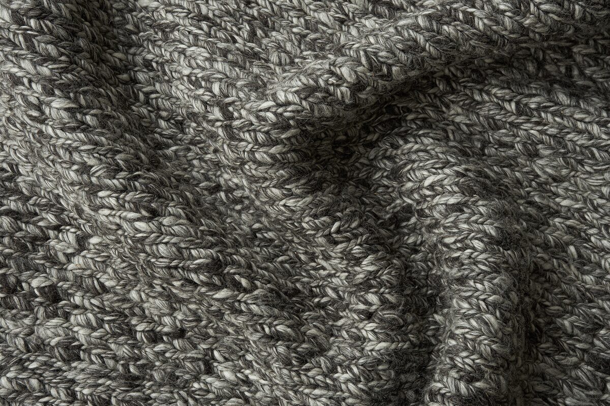 MOHAIR BRAID - CHARCOAL | WOVEN