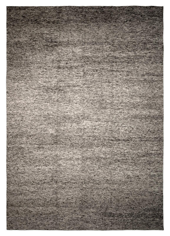 mohair soumak - charcoal | WOVEN