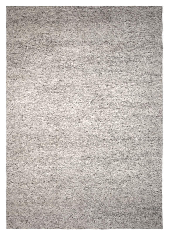 mohair soumak - granite | WOVEN