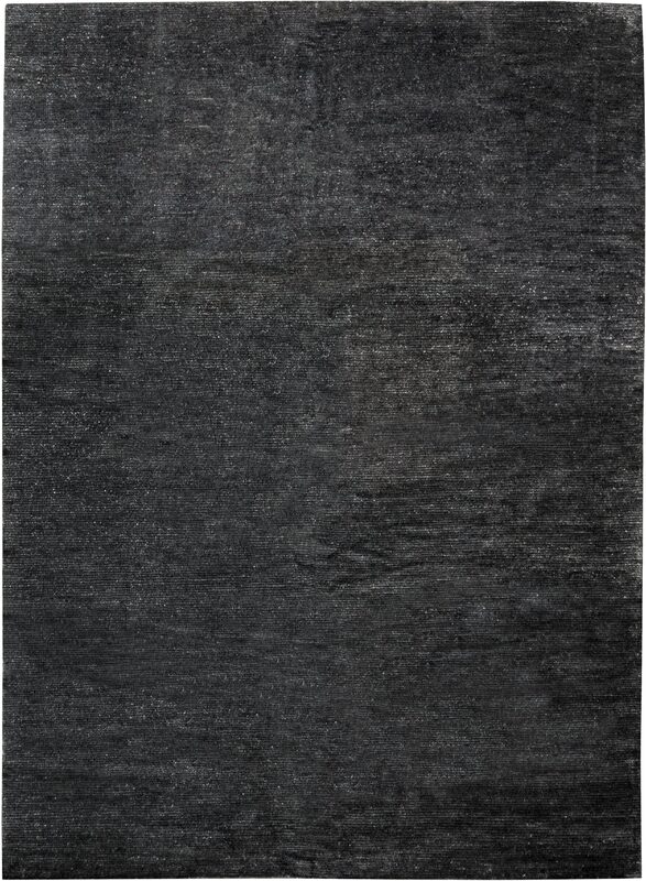 MOHAIR TULU - BLACK | WOVEN