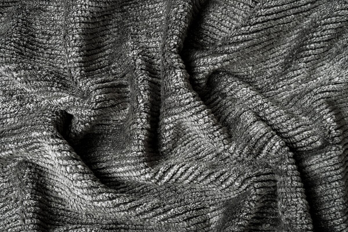 MOHAIR TULU - GREY | WOVEN