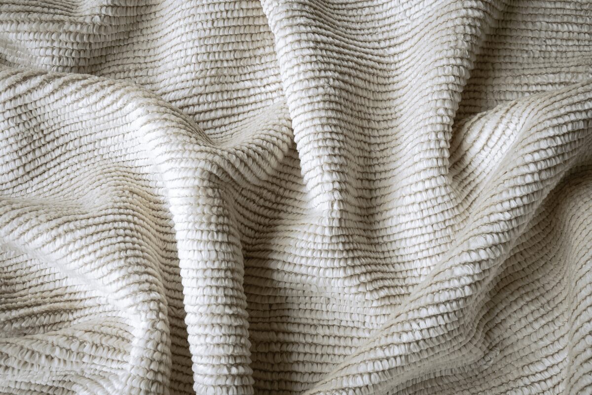 MOHAIR TULU - IVORY | WOVEN