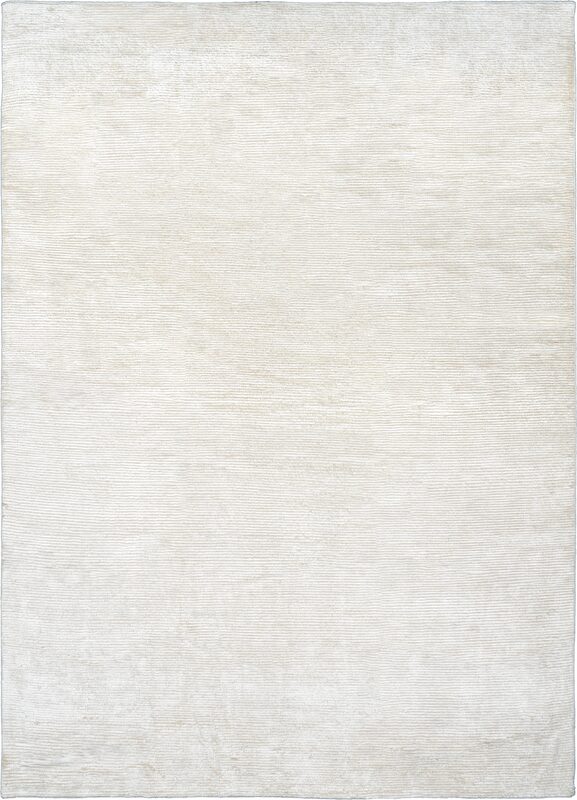 MOHAIR TULU - IVORY | WOVEN