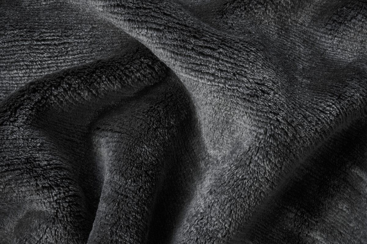 MONGOLIAN CASHMERE - HEATHERED INDIGO | WOVEN