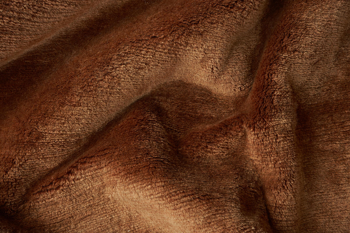 mongolian cashmere - sienna | WOVEN