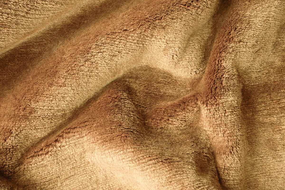MONGOLIAN CASHMERE - SIENNA (LIGHTER TONE) / 31258 | WOVEN
