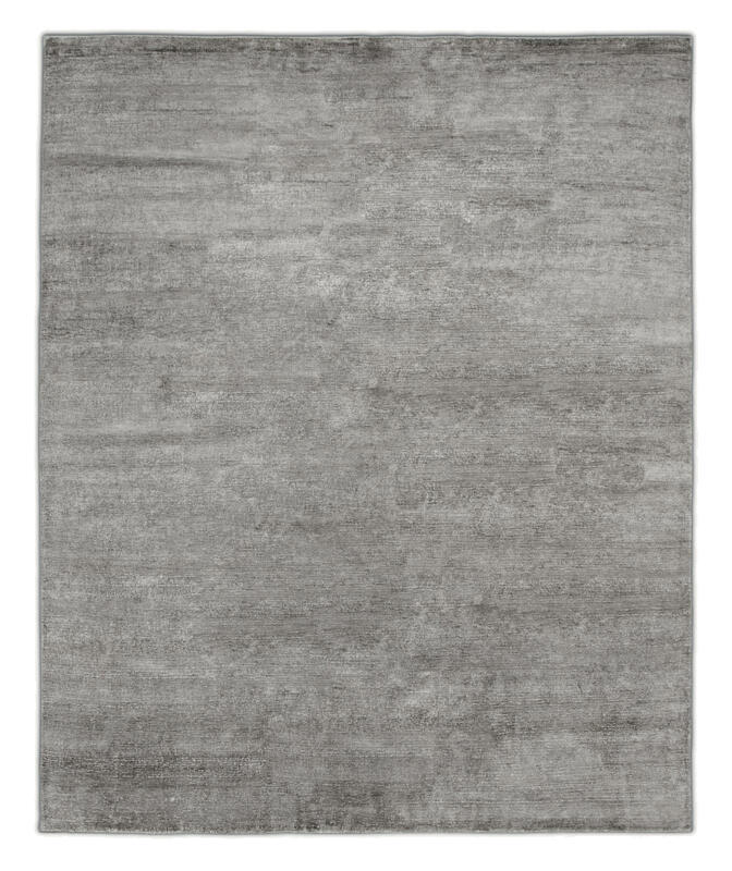 distressed banana silk - grey | WOVEN