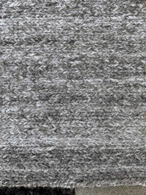 PERFORMANCE SOUMAK - GREY | WOVEN