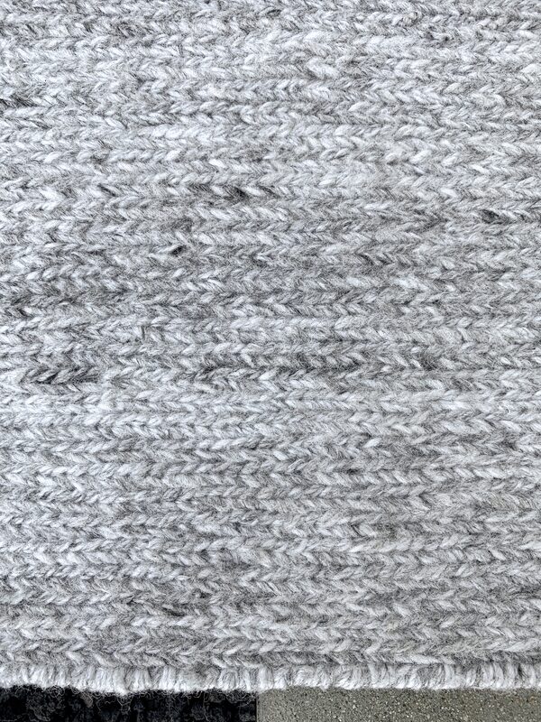 PERFORMANCE SOUMAK - SILVER | WOVEN