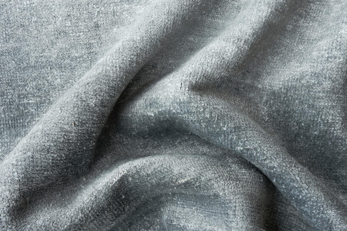 distressed banana silk - sky | WOVEN