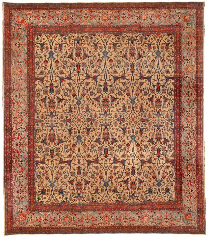Tabriz / 10817 | WOVEN