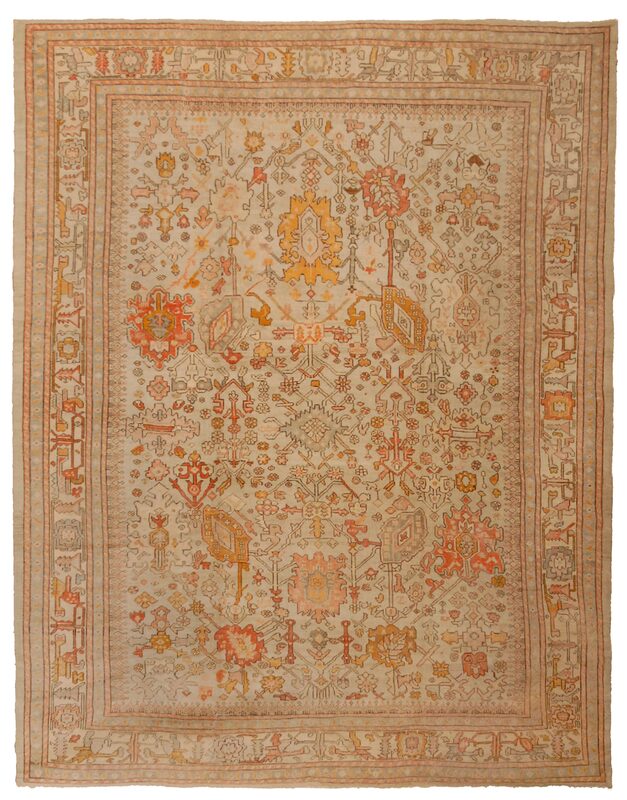 Oushak / 11548 | WOVEN