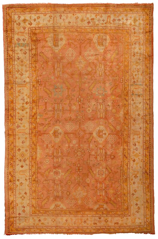 Oushak / 14255 | WOVEN
