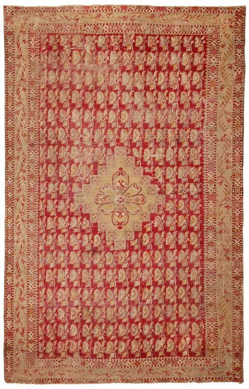 Ghiordes / 16085 | WOVEN