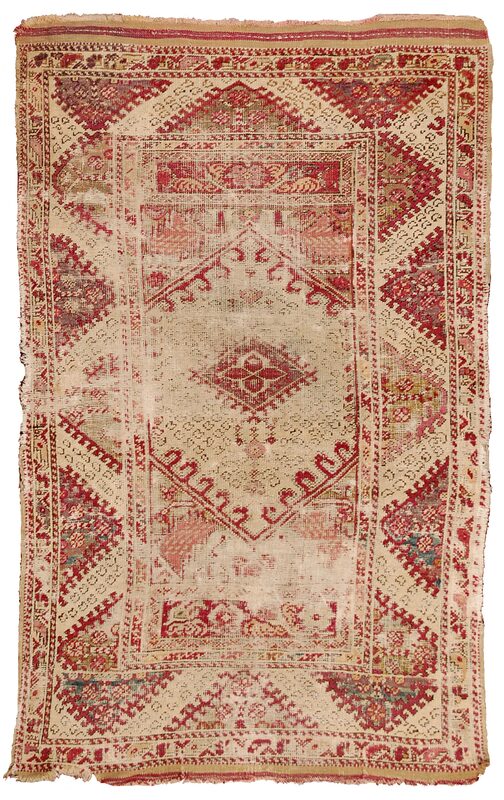 Ghiordes / 16356 | WOVEN