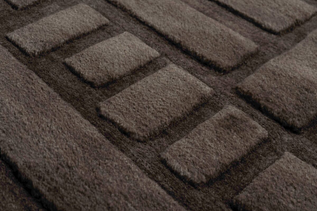 SALK - DARK BROWN | WOVEN