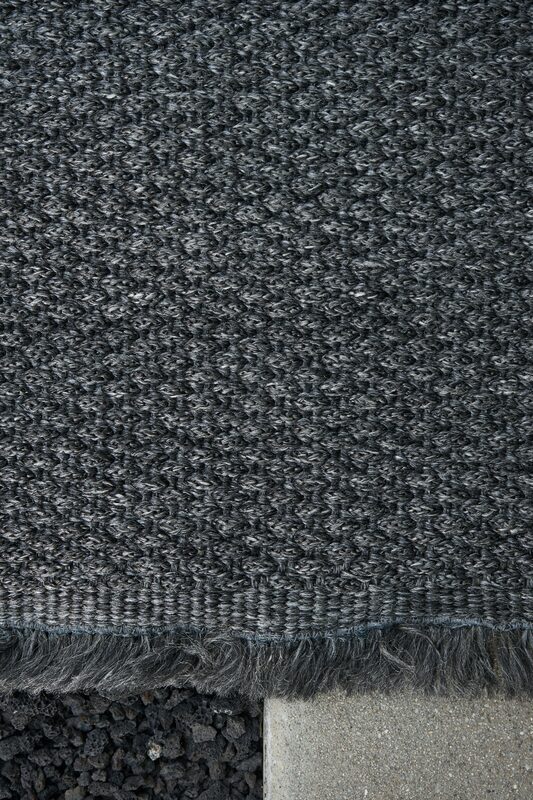 SCORIA - CHARCOAL | WOVEN