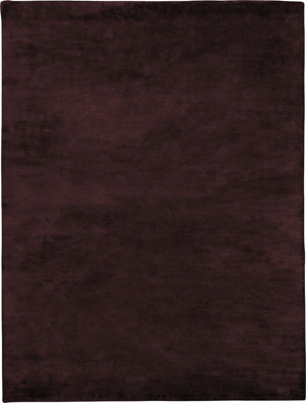 SHEARED MERINO - AUBERGINE | WOVEN