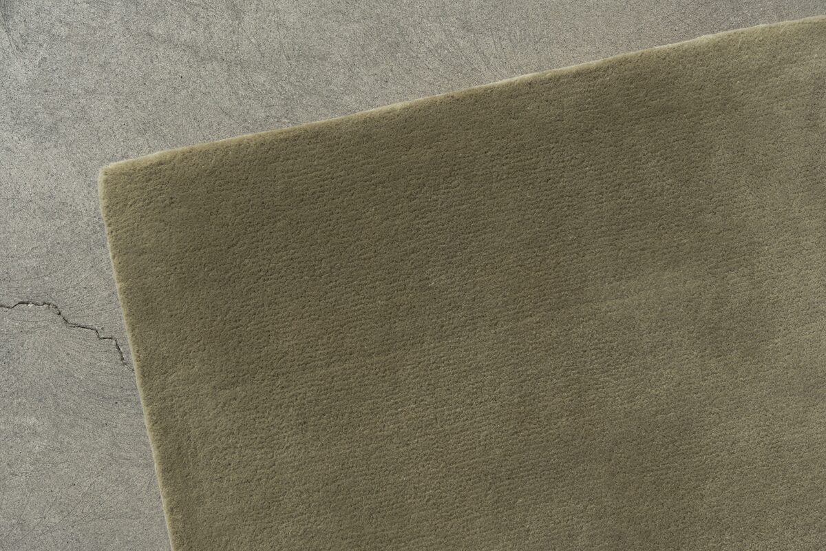 SHEARED MERINO - MOSS | WOVEN