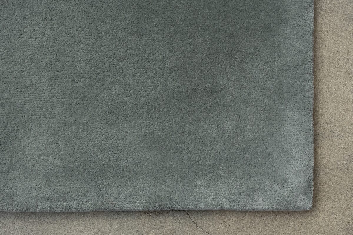 SHEARED MERINO - STEEL BLUE | WOVEN