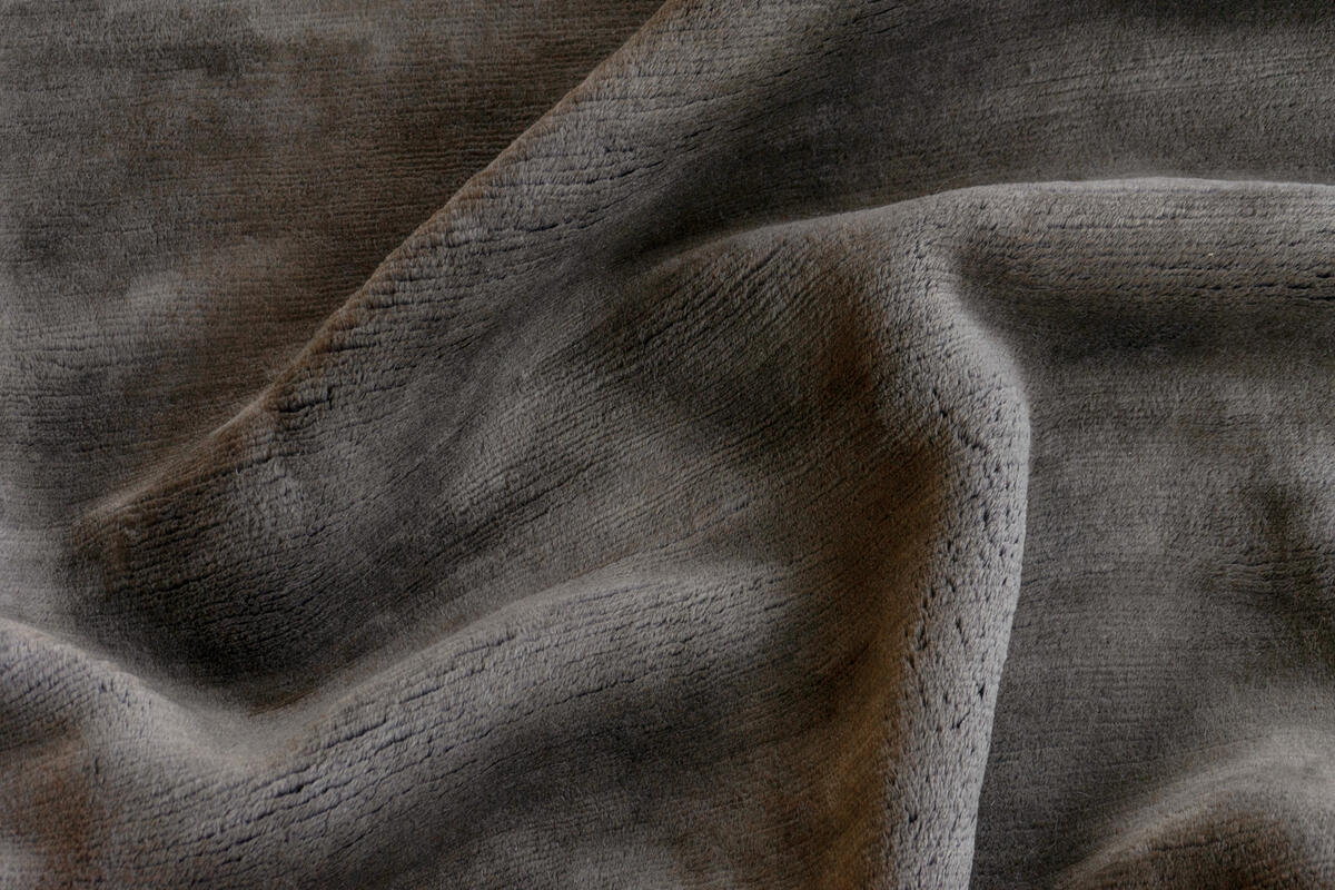 sheared mohair - charcoal | WOVEN