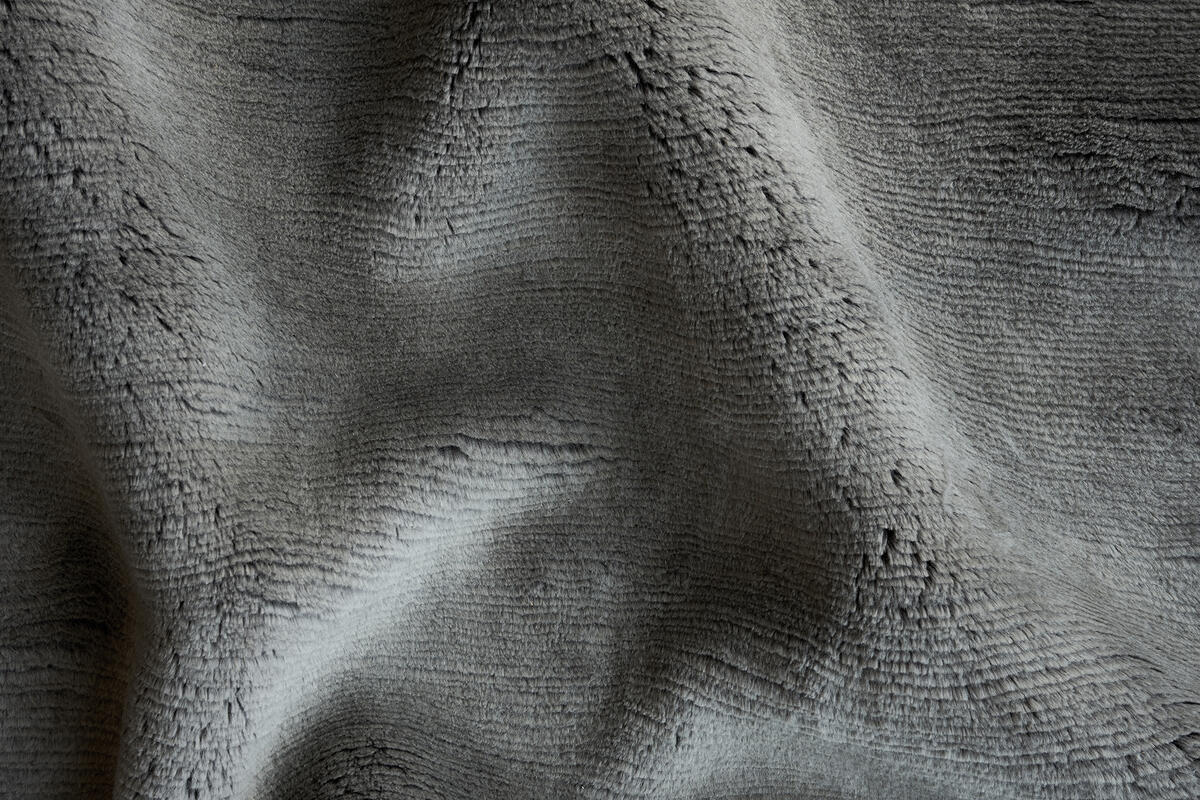 sheared mohair - grey | WOVEN