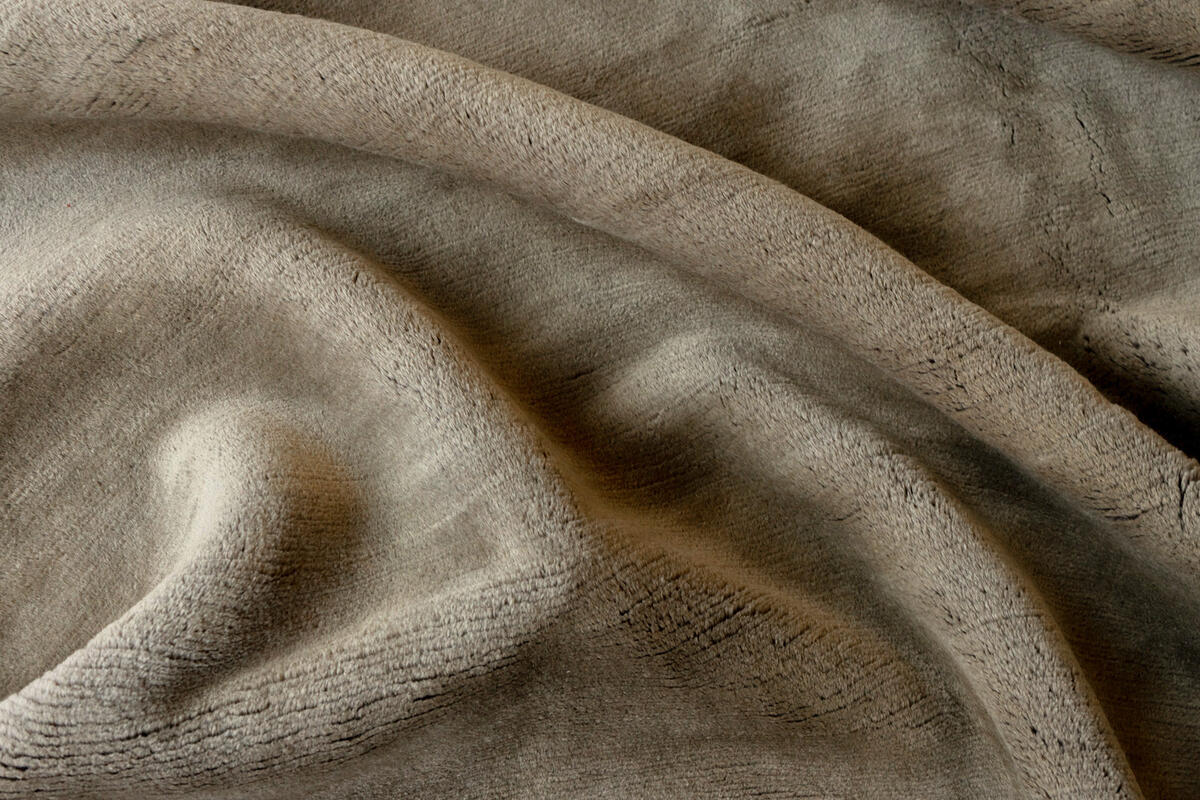 sheared mohair - sand | WOVEN
