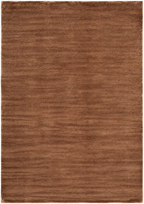 SHEARED SILK - RUST | WOVEN