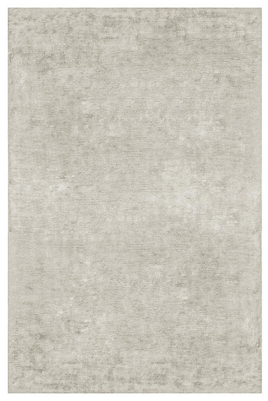 sheared silk - silver | WOVEN