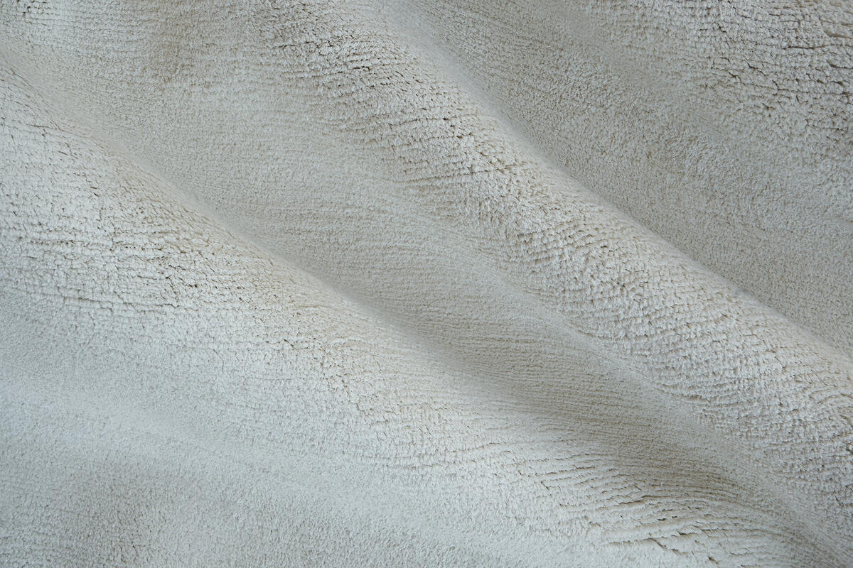 sheared silk - white | WOVEN