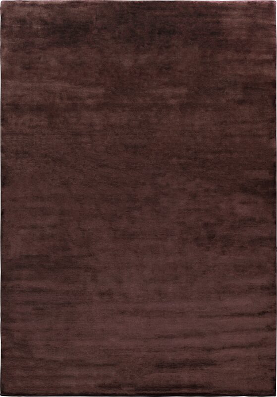 SHEARED MOHAIR - AUBERGINE | WOVEN