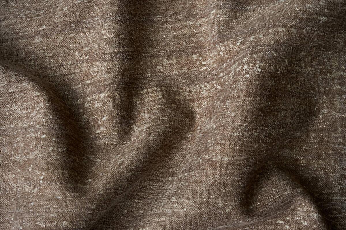 silk flatweave - mink | WOVEN