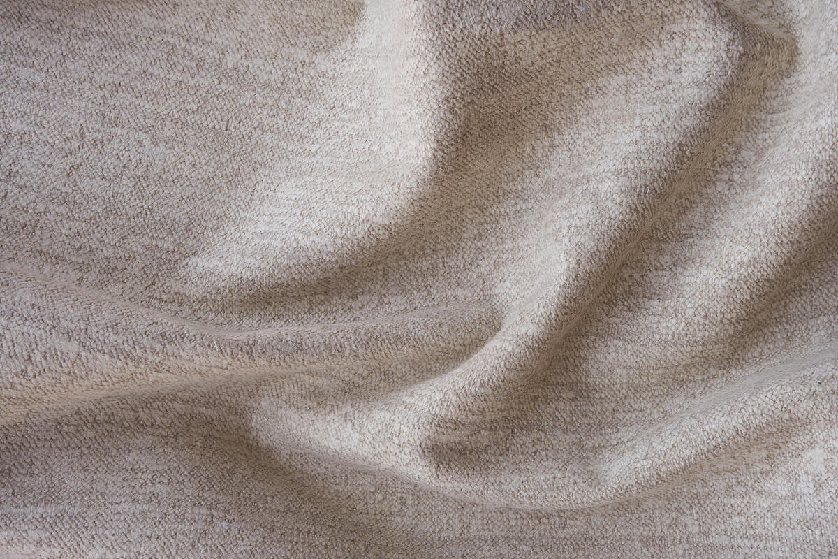 silk flatweave - pale pink | WOVEN