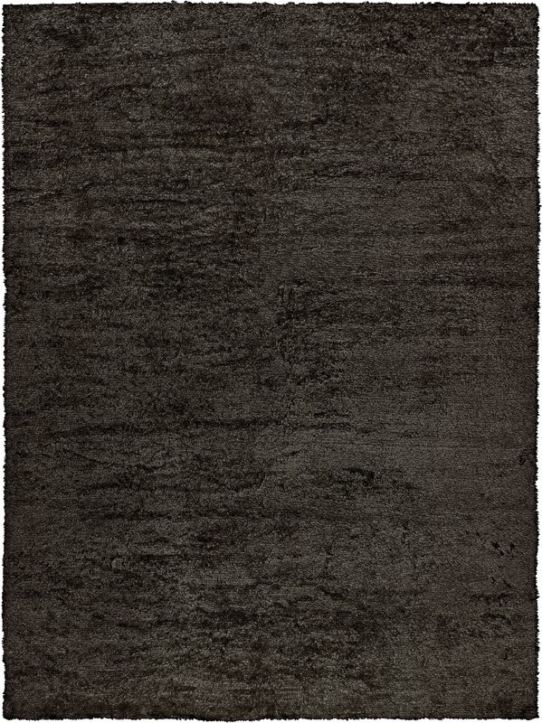 SILK SHAG - ESPRESSO | WOVEN