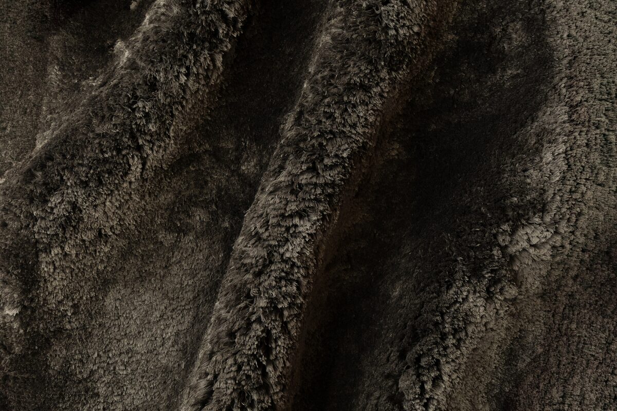 SILK SHAG - ESPRESSO | WOVEN