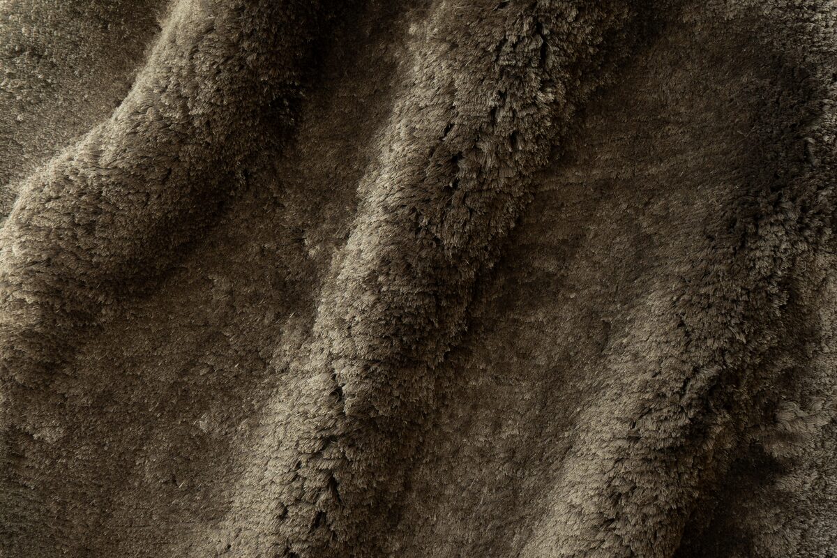 SILK SHAG - OLIVE | WOVEN
