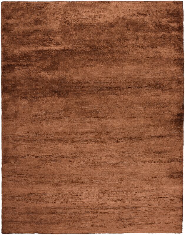 SILK SHAG - RUST | WOVEN