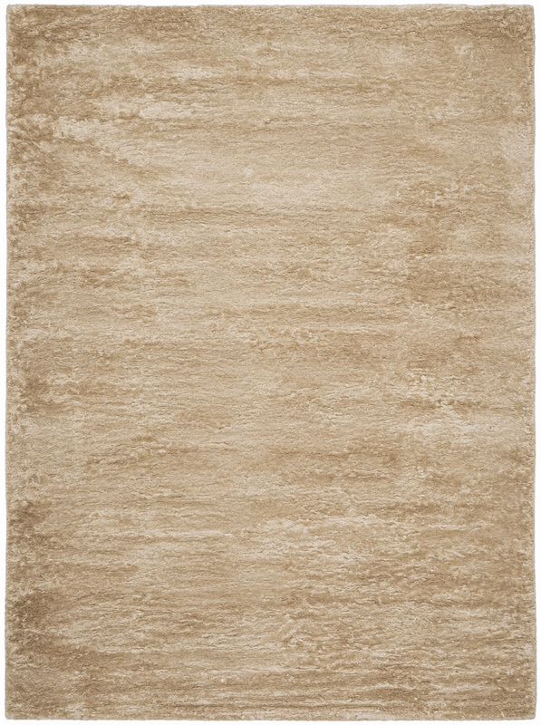 SILK SHAG - SAND | WOVEN