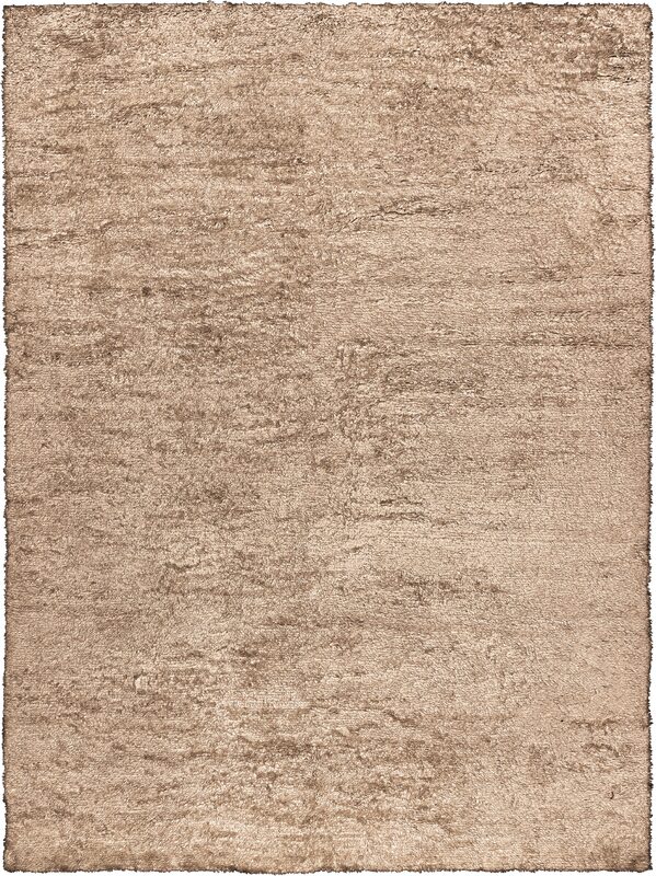 SILK SHAG - WARM TAUPE | WOVEN