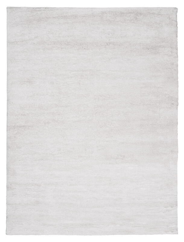 silk shag - white | WOVEN