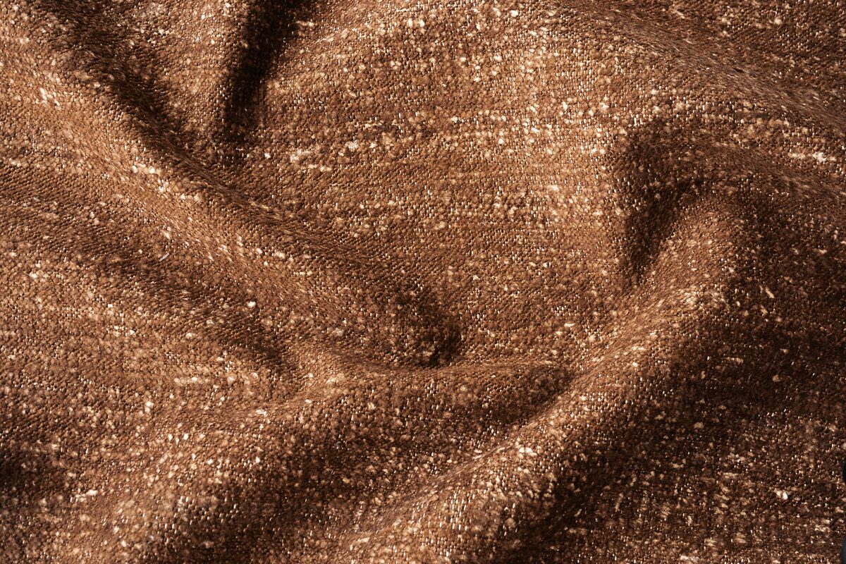 SILK FLATWEAVE - DEEP SIENNA | WOVEN