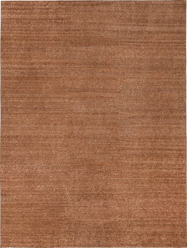 SILK FLATWEAVE - DEEP SIENNA | WOVEN