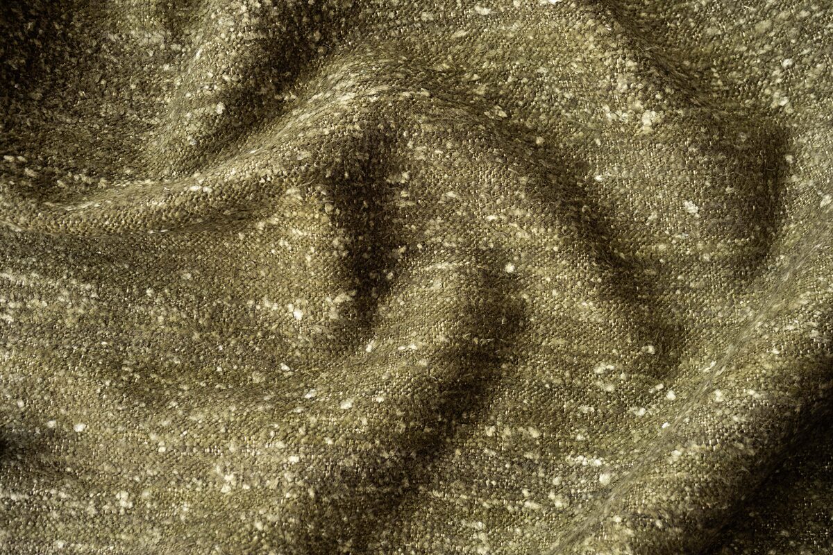 SILK FLATWEAVE - MOSS | WOVEN