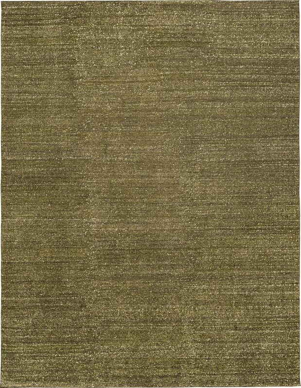 SILK FLATWEAVE - MOSS | WOVEN